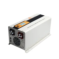 pure sine wave solar power inverter 3000w 48v dc to ac 120v220v with solar controller with bypass