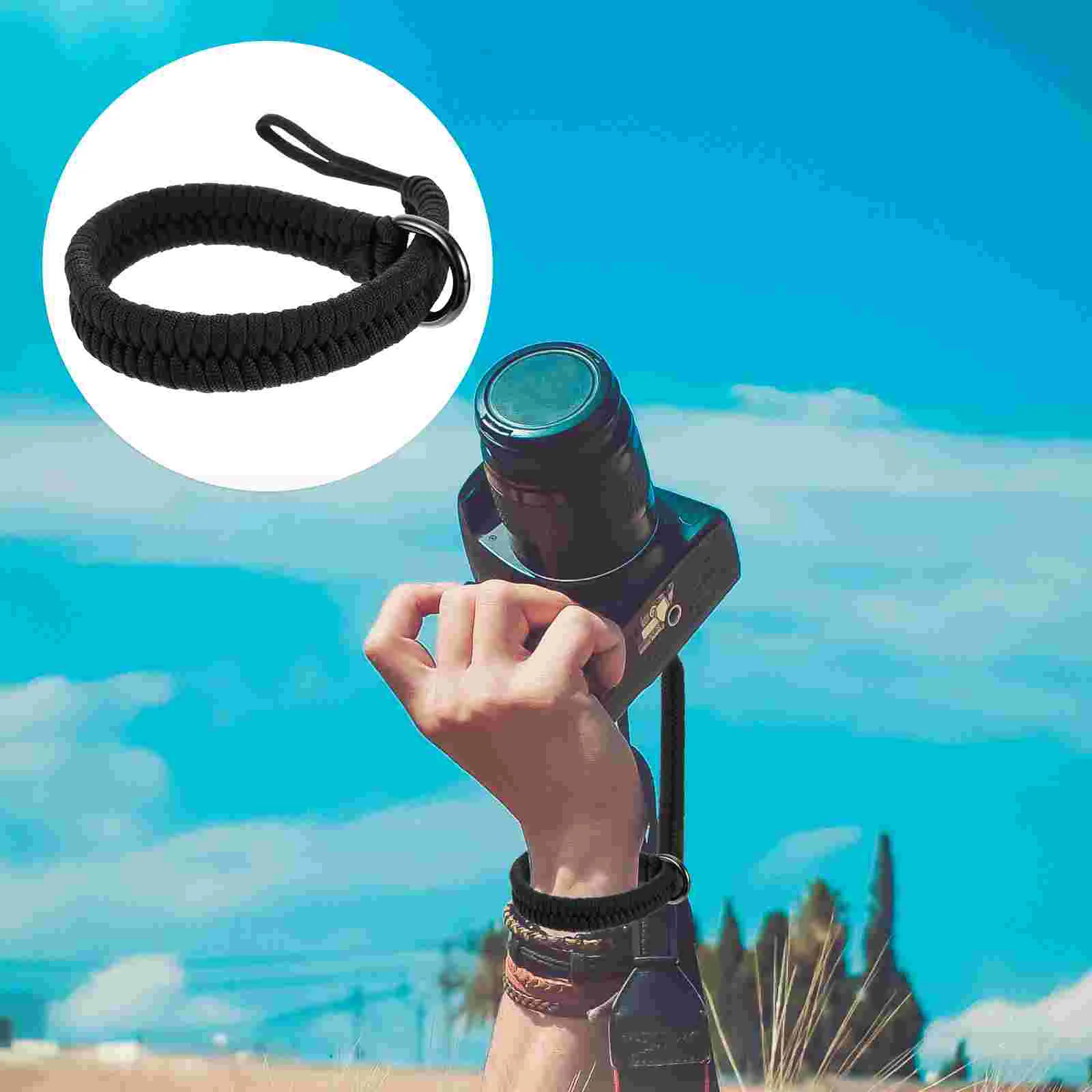 

Camera Wrist Lanyard Cellphone Lanyard Camera Wristband Camera Wrist Holder Chains Mirror Camera