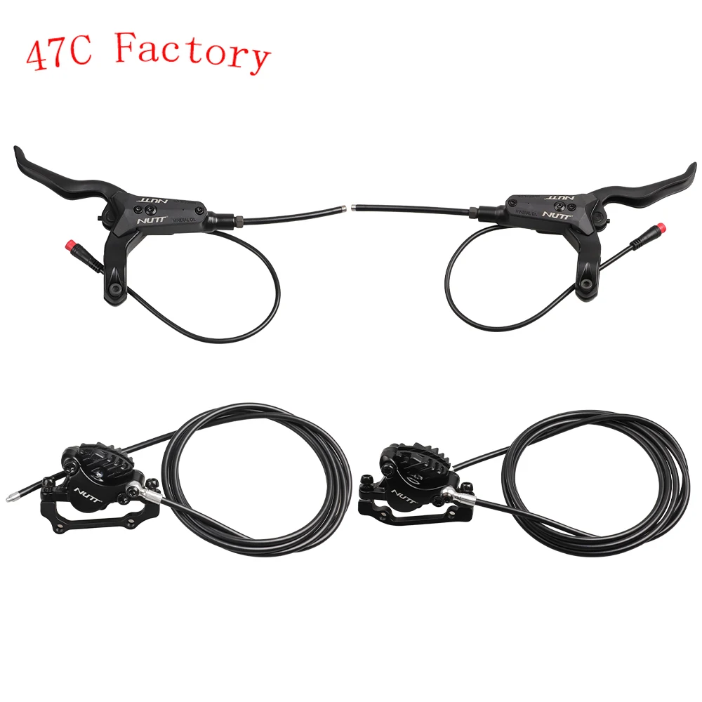 Велосипедный Гидравлический дисковый тормоз NUTT для горного велосипеда из