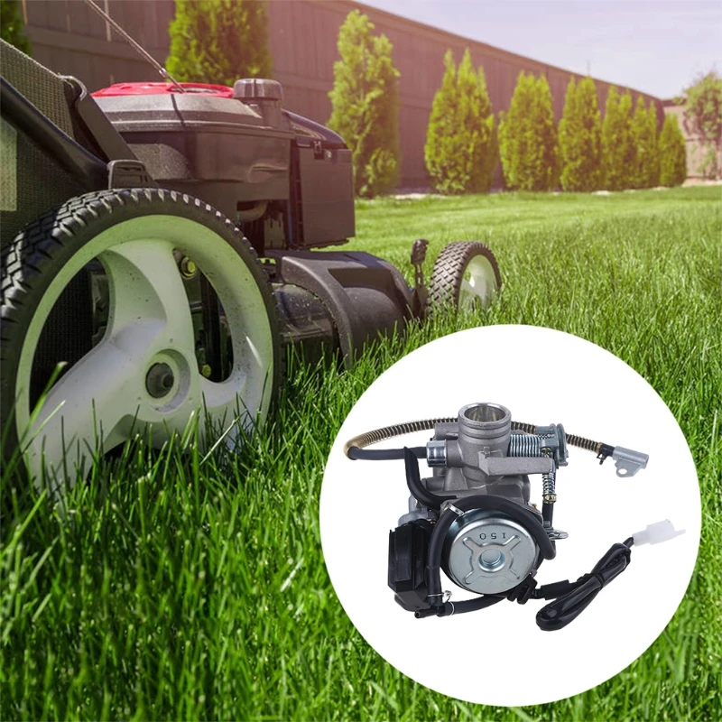 

Карбюратор PD24J для 4-тактного двигателя GY6 125cc 150cc, скутера, квадроцикла, картинга, бака с топливным фильтром, свечей