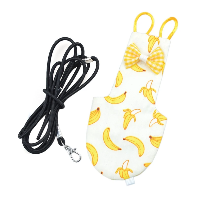 

Pet Parrot Flight Suit Pigeon Parrot Diaper Diaper Pocket Diaper Is Not Wet Parrot Flight Rope Can Be Adjusted