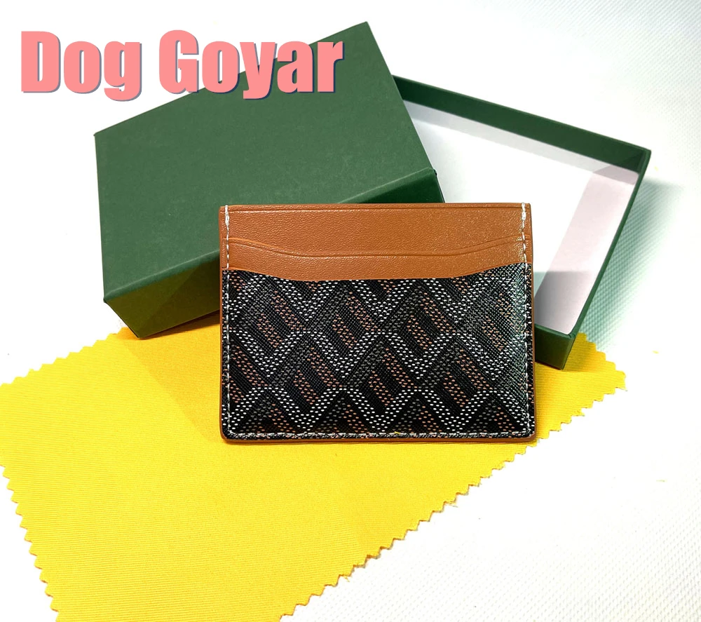 

Роскошный усовершенствованный Чехол для карт Dog GOYAR Dog, корейский чехол для карт для мужчин и женщин, популярный дизайн, модный чехол для карт...