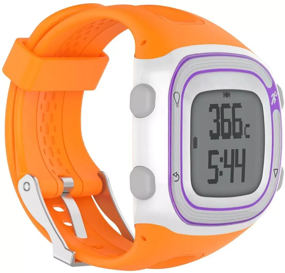 Watch Band for Garmin Forerunner 10 15 GPS Sports Watch Soft Silicone Small Large Replacement Strap Bracelet Forerunner 10 15