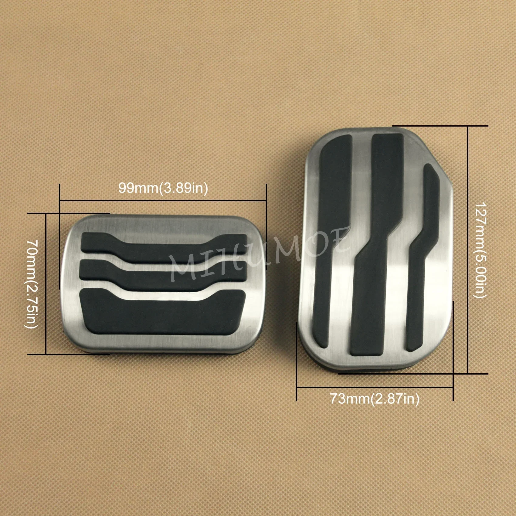 Для Lincoln Navigator Ford Expedition без дрели из нержавеющей стали