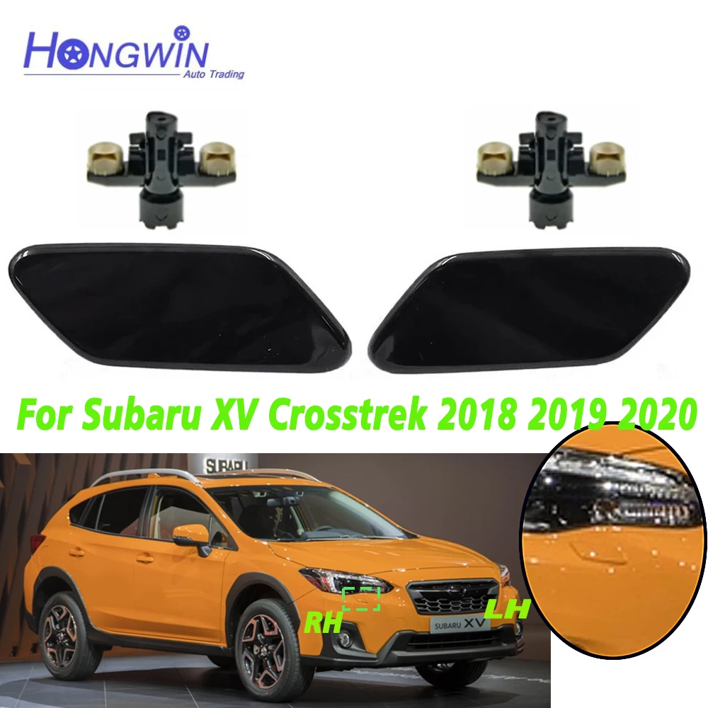 

Для Subaru XV Crosstrek 2018 2019 2020 крышка форсунки омывателя передней фары крышка распыления воды 86636-FL050 86636-FL040
