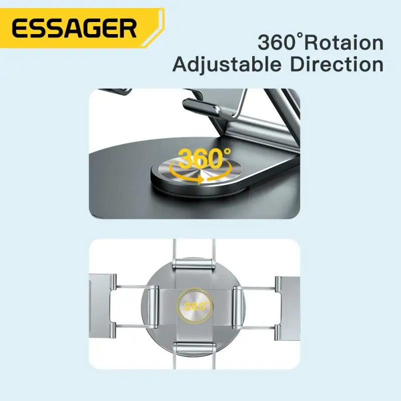 

Aluminum Alloy Phone Holder Adjustable Foldable Creative Lazy Stand Multi-function Holder Mobile Phone Bracket Smartphone Mount