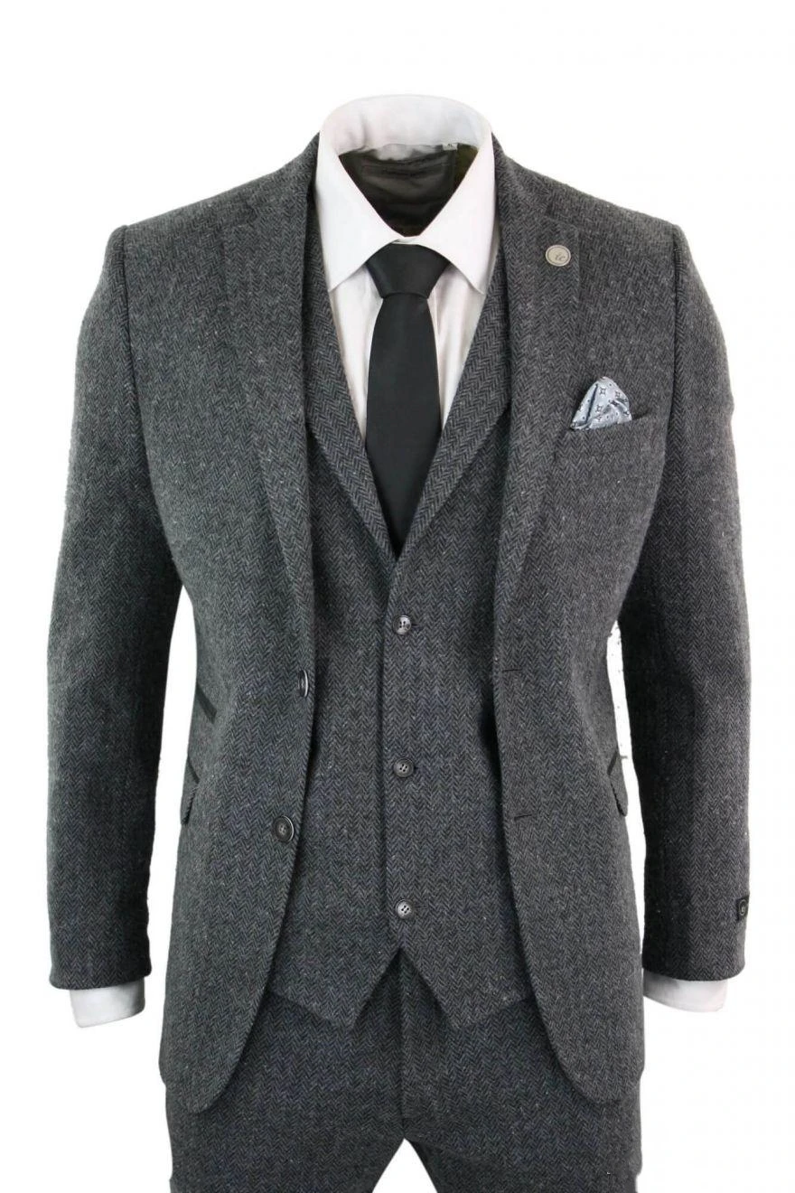 Custom Made Peaky Blinders Bridegroom