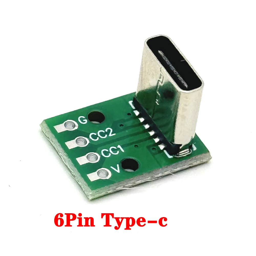 

Тестовая плата USB Type C 6Pin LAJQTAO