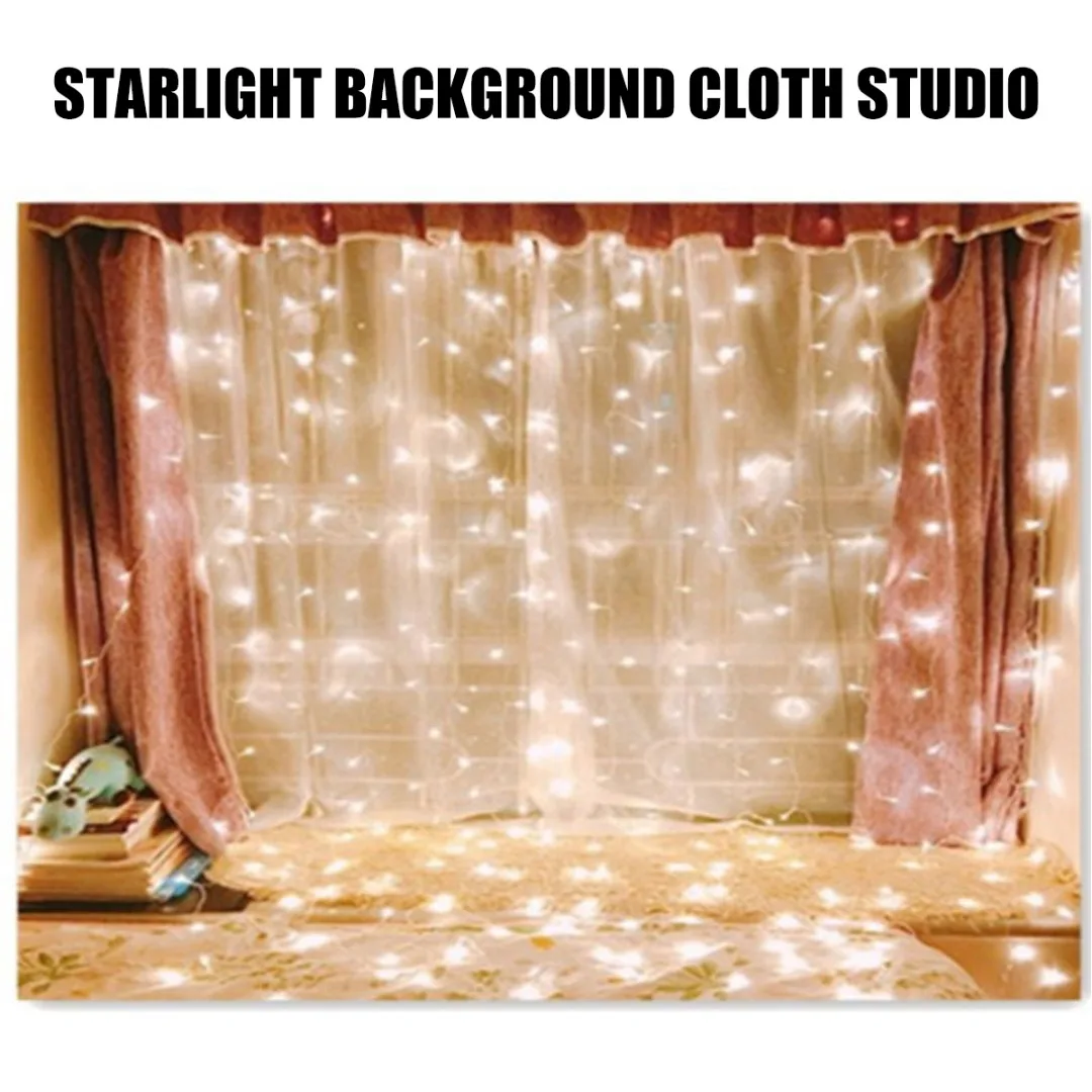 

Mayitr 1Roll 150x210cm Background Cloth Durable Glittering Photography Backdrops Clothes Studio Props For Weddings Parties