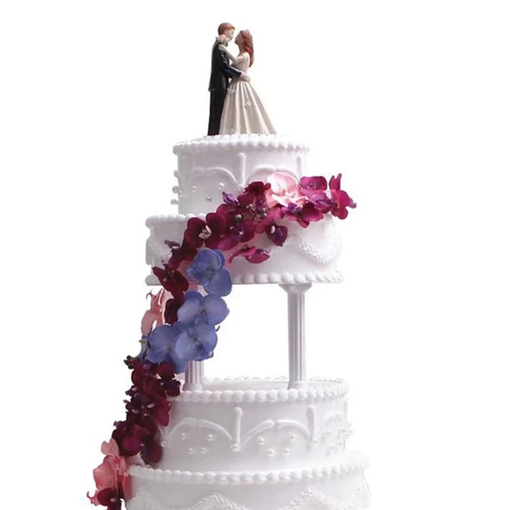 8 шт. римская колонна подставка для торта свадебные подставки многоуровневый
