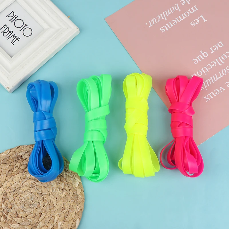 

Chinese Jump Ropes Colorful Stretch Rope Elastic Fitness Game For Outdoor Exercise