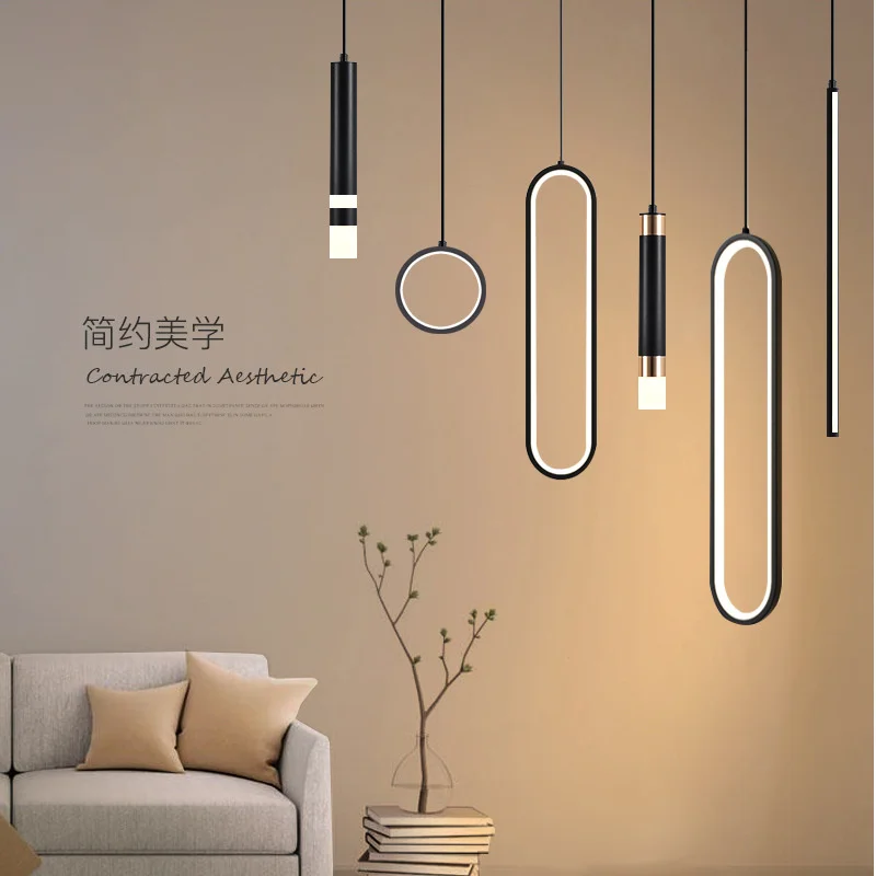 

chandelier spider geometric pendant light iron cord holder decorative hanging light ceiling decoration lustre suspension