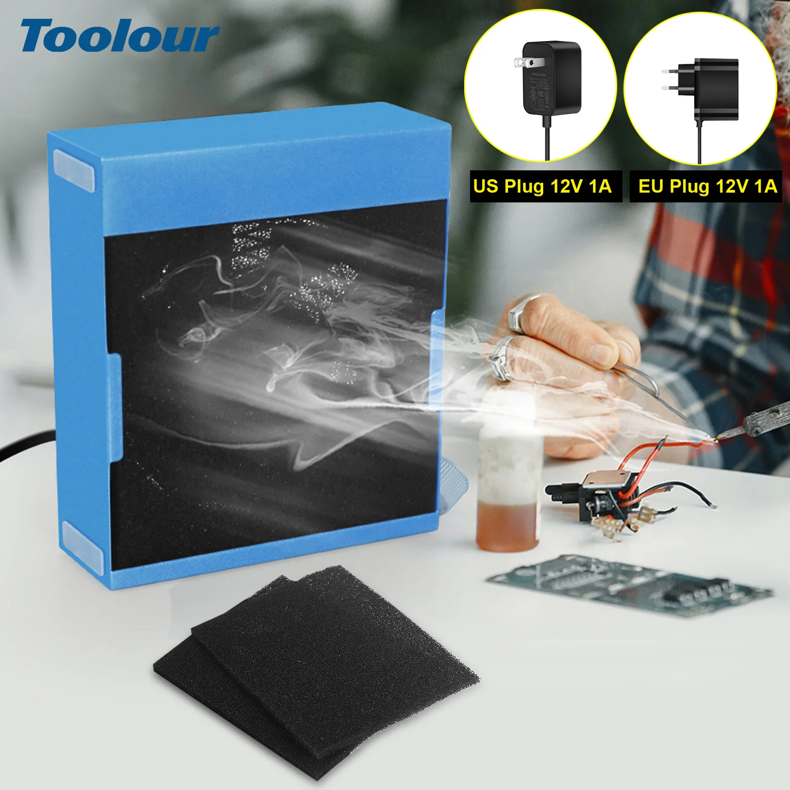 

Toolour дымопоглотитель для пайки N-SE120