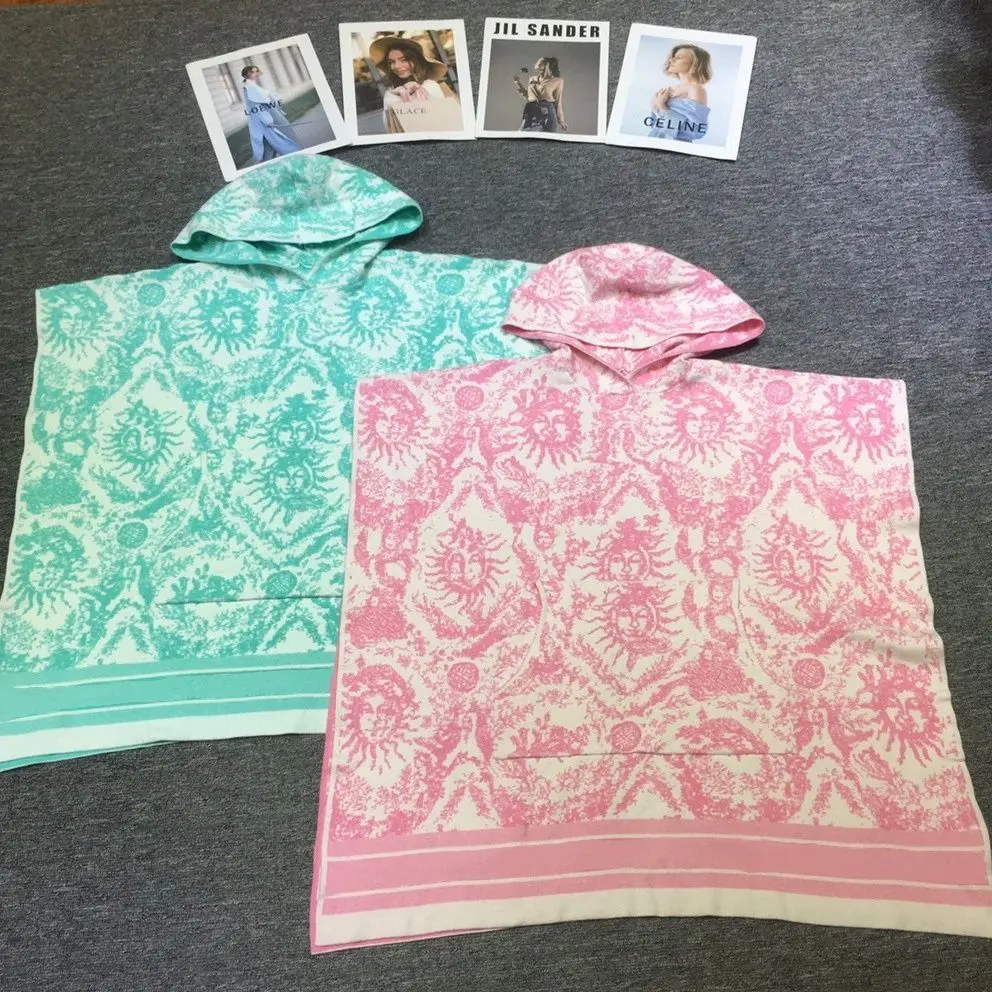 2024 Новый жаккардовый аватар All Souls God со шляпой сумкой для мыши накидкой