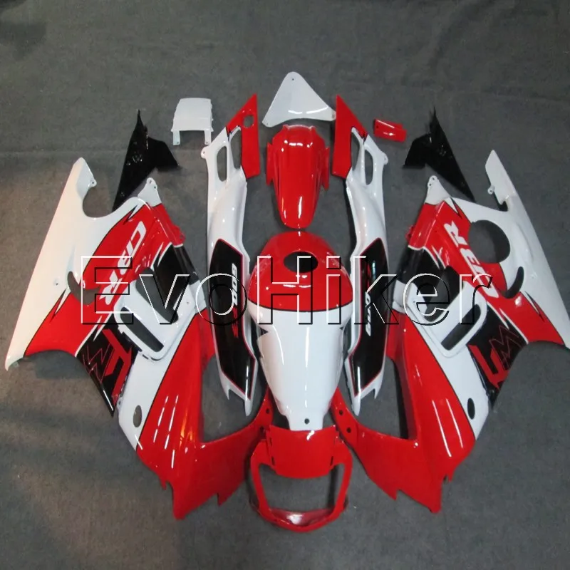 

injection Fairings kit for CBR600F3 1995 1996 red white CBR 600 F3 95 96 ABS Plastic Bodywork Set