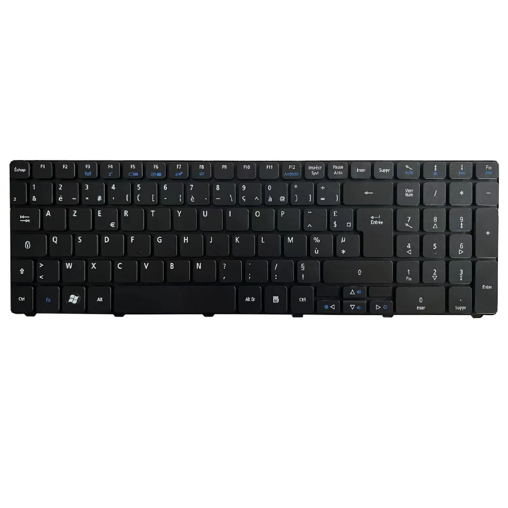 Новая Французская клавиатура для Acer Aspire 7741 7741G 7741Z 7745G 8942 8942G 7739G 7739Z 7739ZG 8940 5335 5735 5735G