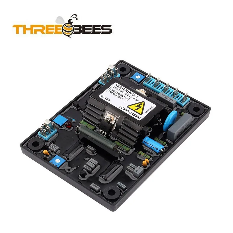 

Регулятор давления дизельного генератора AVR Sx460, бесщеточный генератор, регулятор возбуждения