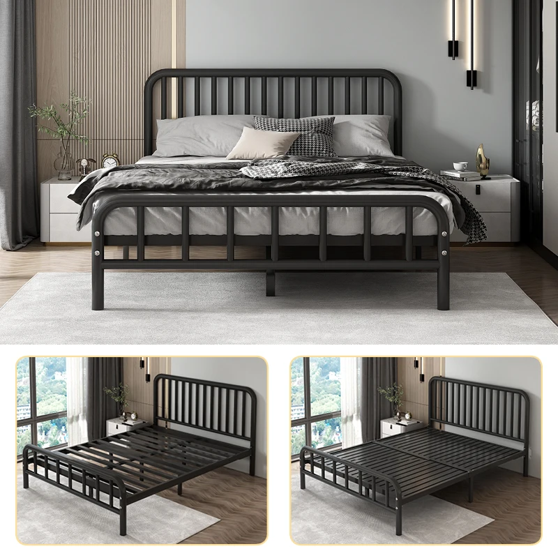 Bed Steel Frame Single Bed Children's Iron Bed