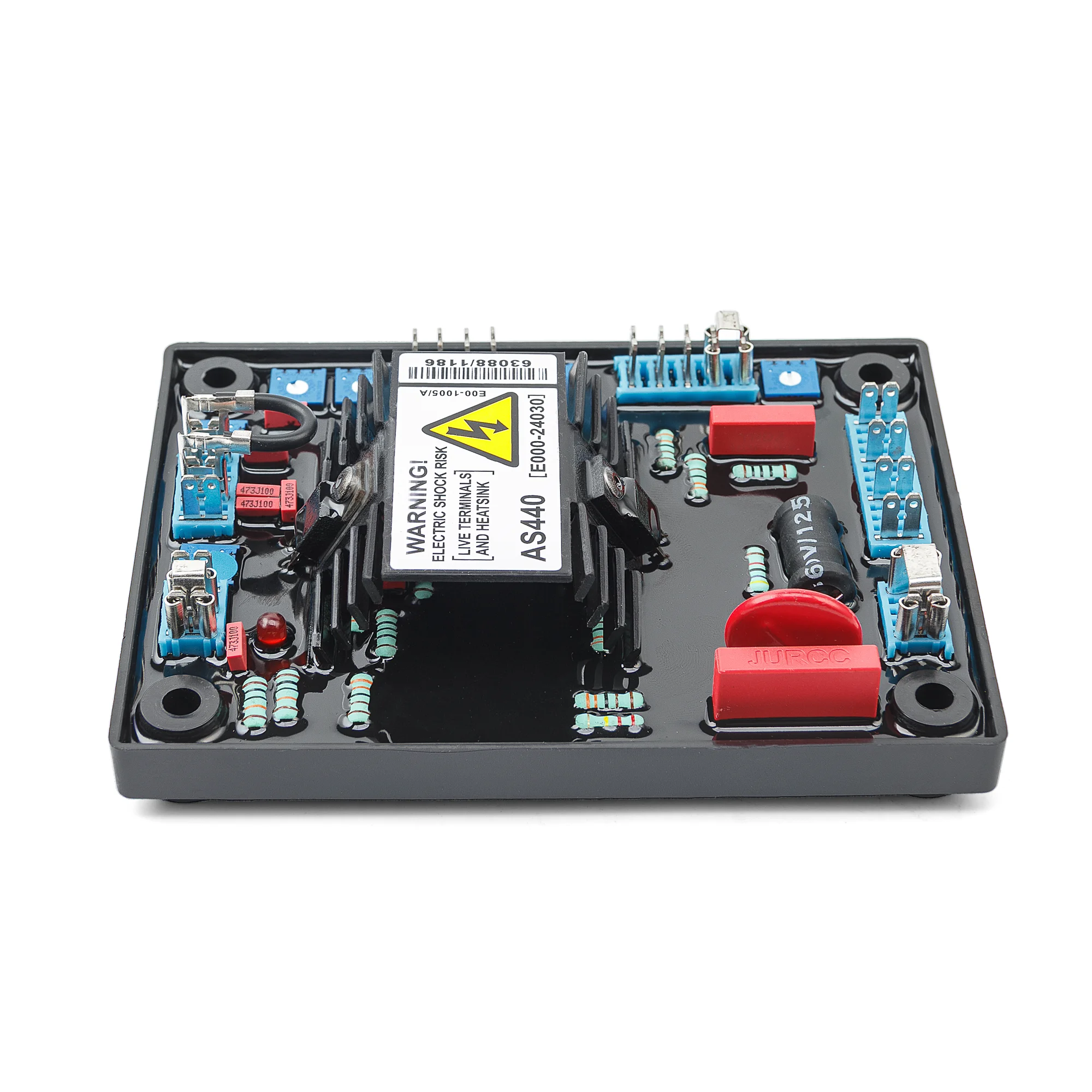 AS440 дизельный двигатель генератор напряжения Φ возбужденная пластина регулятор