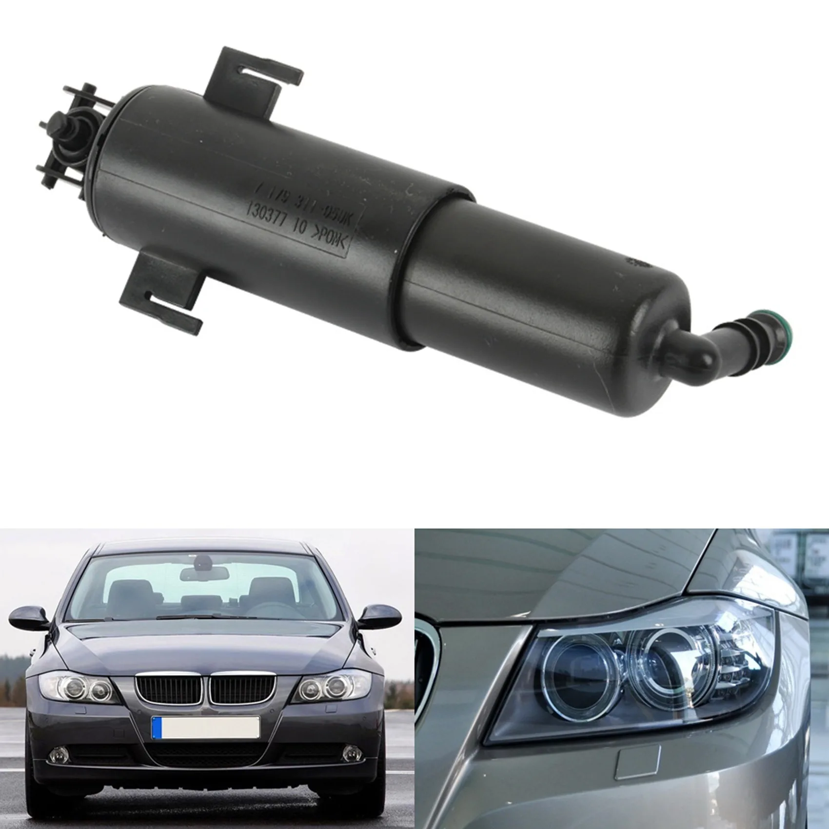 

Насадка для мойки передней фары BMW 3 серии E90 E91 E92 E93 LCI 2006-2012 61677179311