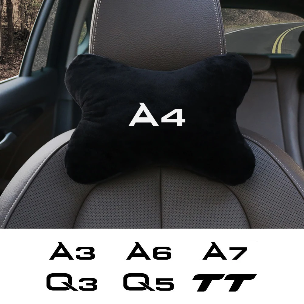 Подушка на подголовник автомобильного сиденья для Audi A4 B8 B9 B7 A3 8P 8V 8L A6 C6 C7 A5 A7 A1 A8 Q3 8U