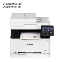 MF633cW color laser printer all-in-one copy scanning fax commercial double-sided printer
