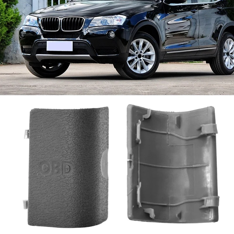 Крышка салона автомобиля крышка панели Левая штекера OBD LHD для-BMW F25 X3 F26 X4 2009-2018