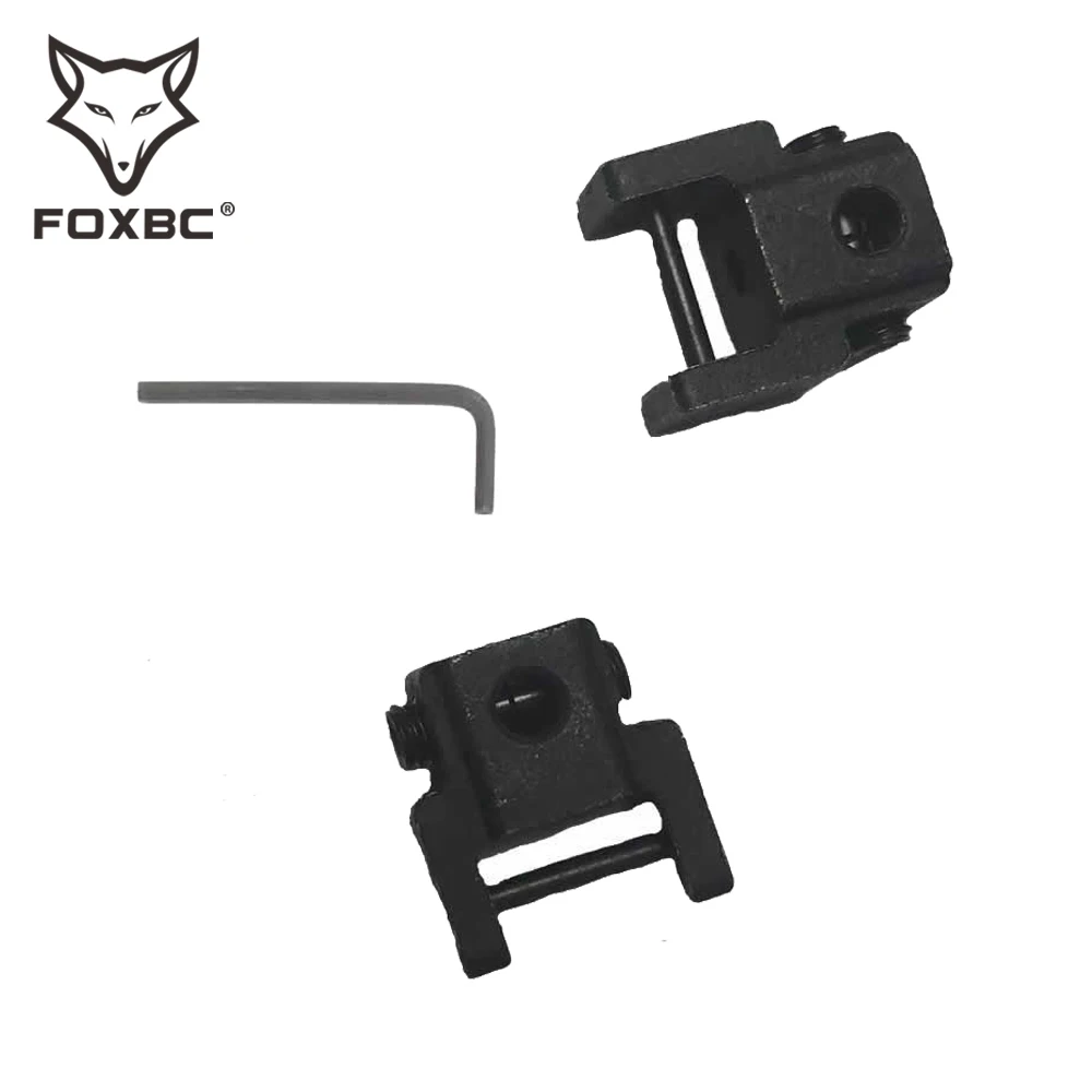 FOXBC Scroll Saw Blades Holders Pin Less Blade Clamps for Einhell, Dremel, Scheppach, Ryobi  Scroll Saw