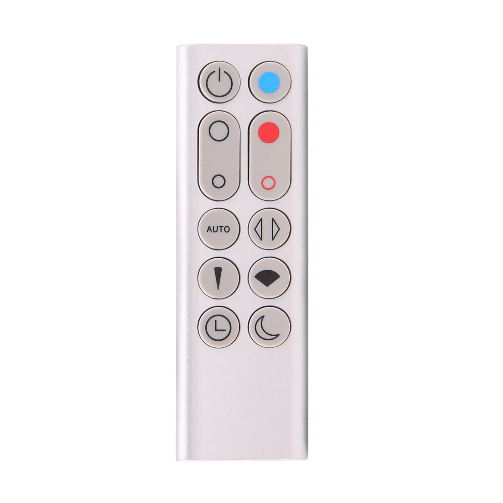 

Replacement Remote Control HP02 HP03 for Dyson Pure Hot+Cool Link HP02 HP03 Air Purifier Heater and Fan(Silver)