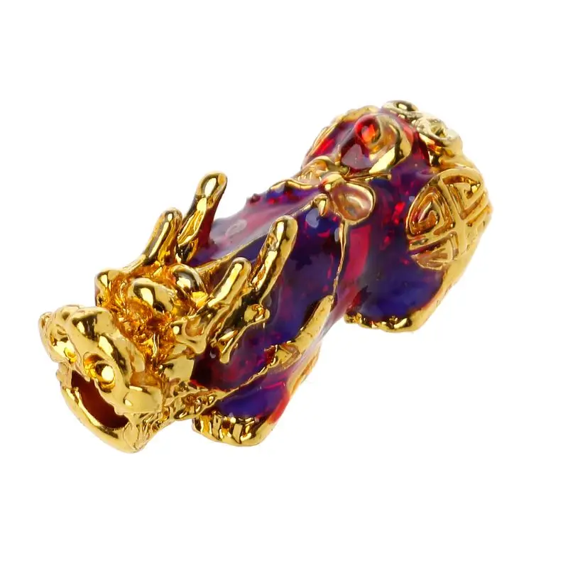 

Chinese Pixiu Spacer Ball Beads Good Luck Pi Yao Wealth Money Amulet Bead 40GB