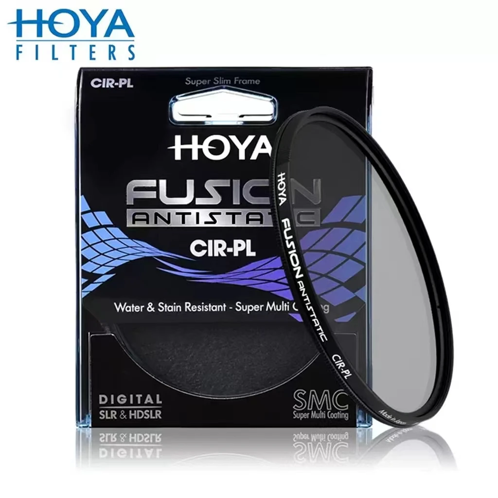 

HOYA FUSION ANTIS Cpl mirror Filter 49mm pumice anti-static Lens Protective Filter