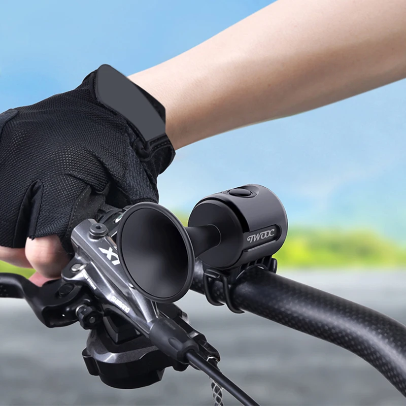 

Громкий велосипедный гудок 120 дБ, водонепроницаемый горный велосипед с аккумулятором, аксессуары для езды на велосипеде, звонки, свисток, до...