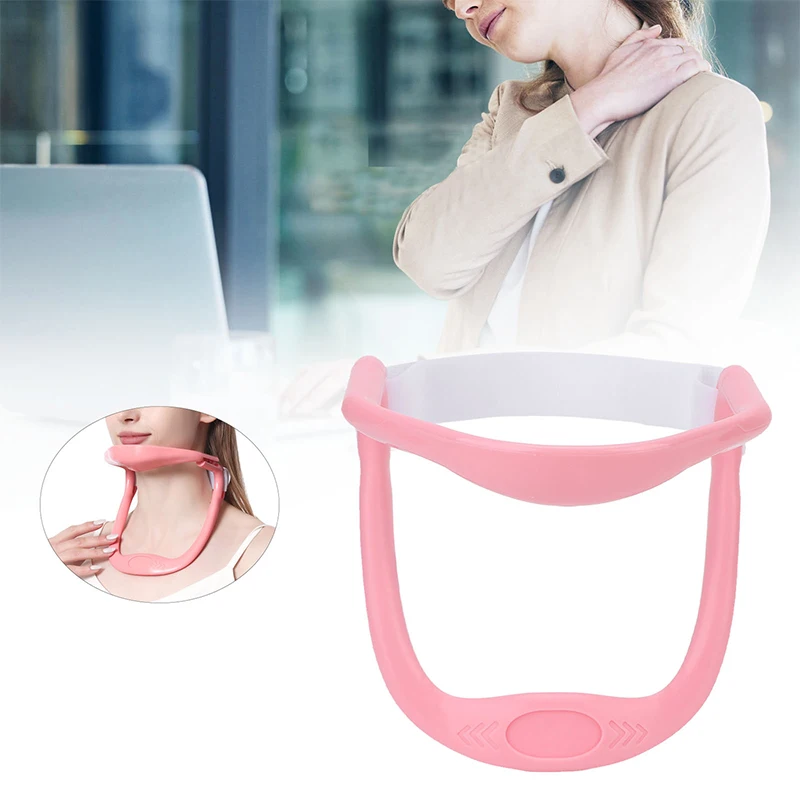 

Neck Spine Braces Neck Stretcher Adjustable Design Spine Pressure Pain Relief Prevent Cervical Spondylosis Neck Support