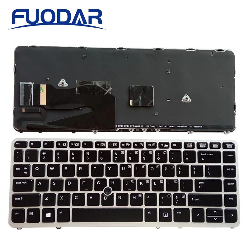 

For HP EliteBook 755 G3 850 G3 850 G4 ZBook 15u G3 G4 6037B0112701 US English Keyboard
