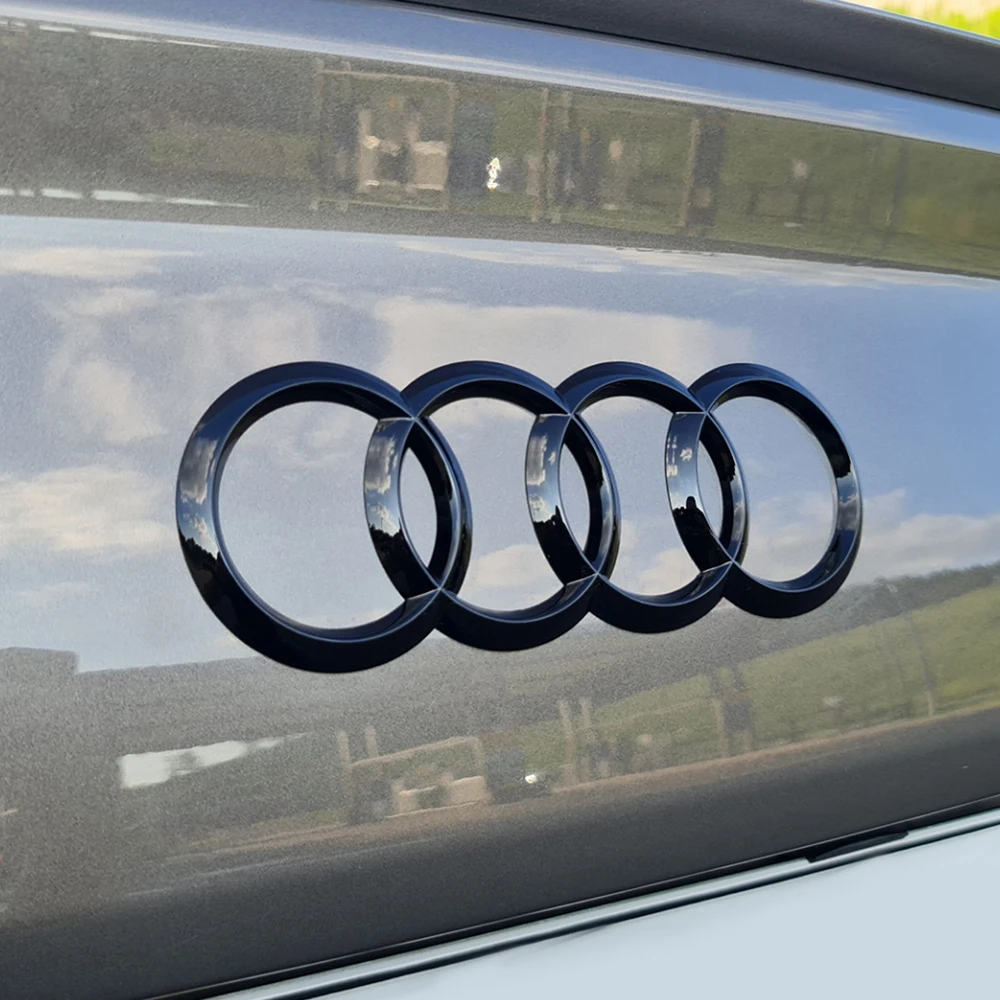 2 шт. ABS автомобильный оригинальный передний задний значок сменная наклейка для