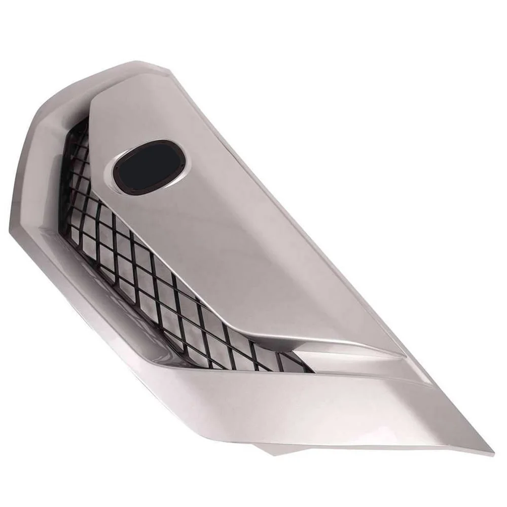 Для Honda Acura TL 2009 2010 2011 серебристый с атласной отделкой гоночный гриль