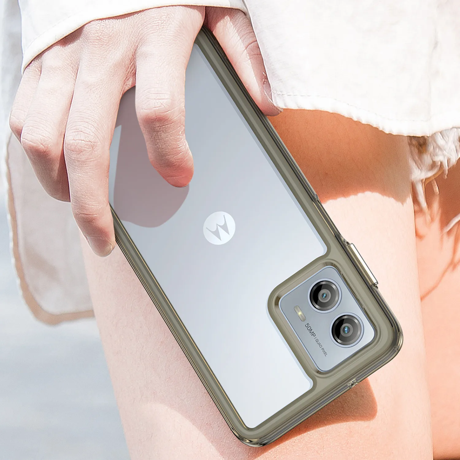 Для Motorola G53 5G Moto G53J G53G G5Y модный акриловый чехол противоударный мобильный для moto g53s