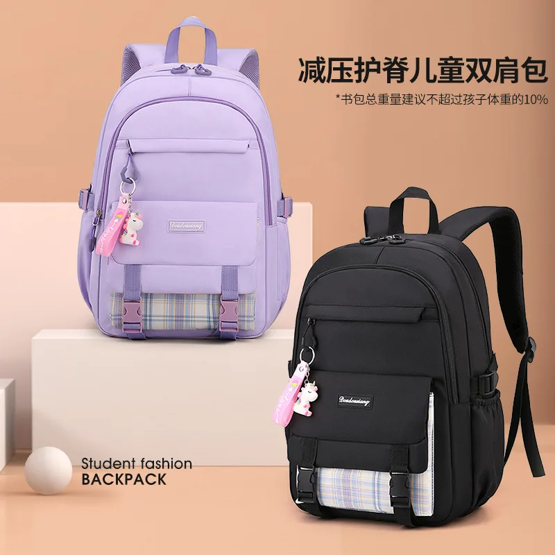waterproof Children School Bags for Girls Orthopedic Backpack Kids princess Backpack schoolbag Primary School backpack mochila