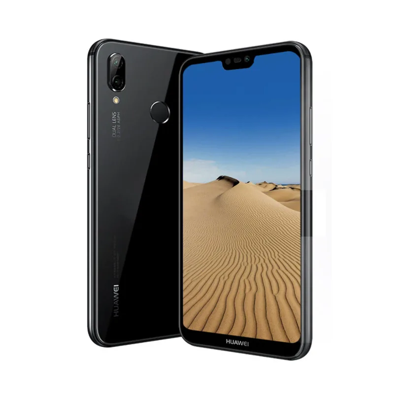 Смартфон Huawei P20 Lite Nova 3E глобальная прошивка экран 5 84 дюйма Android 8 0 4 Гб ОЗУ 64 ПЗУ -