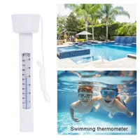 swimming pool floating thermometer high precision temperature monitor for indoor outdoor pools spa hot tub aquarium fish ponds