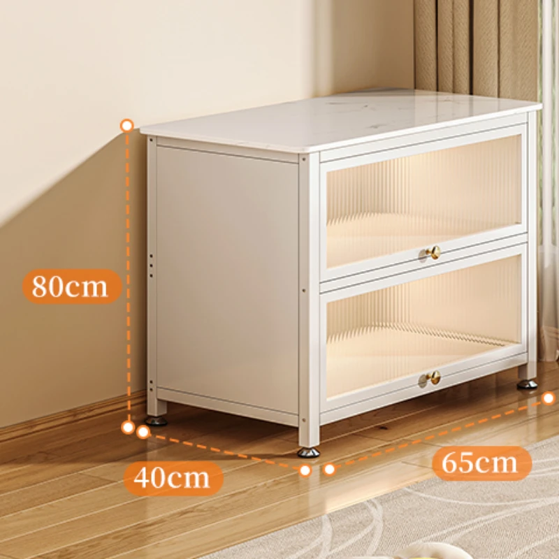 Narożne białe małe regały Biblioteka Bookends Organizer ogrodowy Mobilny nowoczesny regał Pulpit Minimalistyczne meble Estanteria