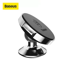 Baseus-soporte magnético Universal de teléfono móvil para coche, accesorio para iPhone X, 8, 7, con orejas pequeñas