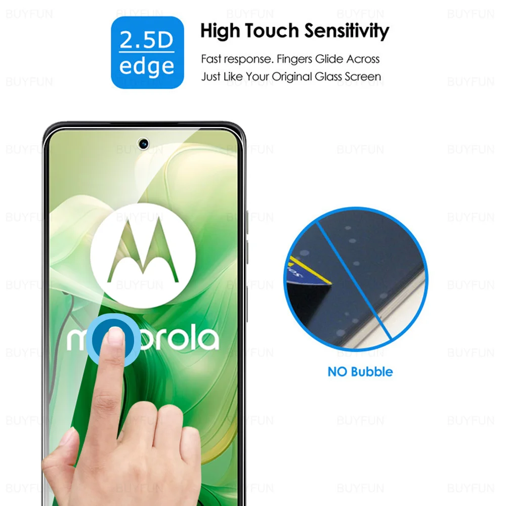 8 в 1 закаленное стекло для камеры Motorola Moto G24 Rola MotoG24 Power G 24 24G G24Power 4G Защитная пленка