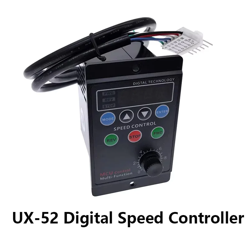 US-52 5w/25w/40w/60w/90w/120w/180w/200w/250wAC 220V Motor Speed Pinpoint Regulator Controller Forward & Backward 50/60hz
