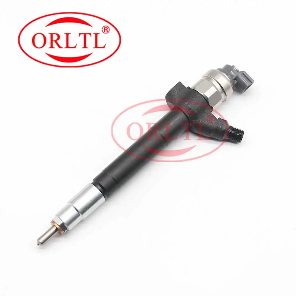 4PCS New 095000-5801 5801 Genuine Diessel Fuel Injector 0950005801 for FIAT Ducato 2.2 Diesel 74KW FORD Transit TDCi 81KW
