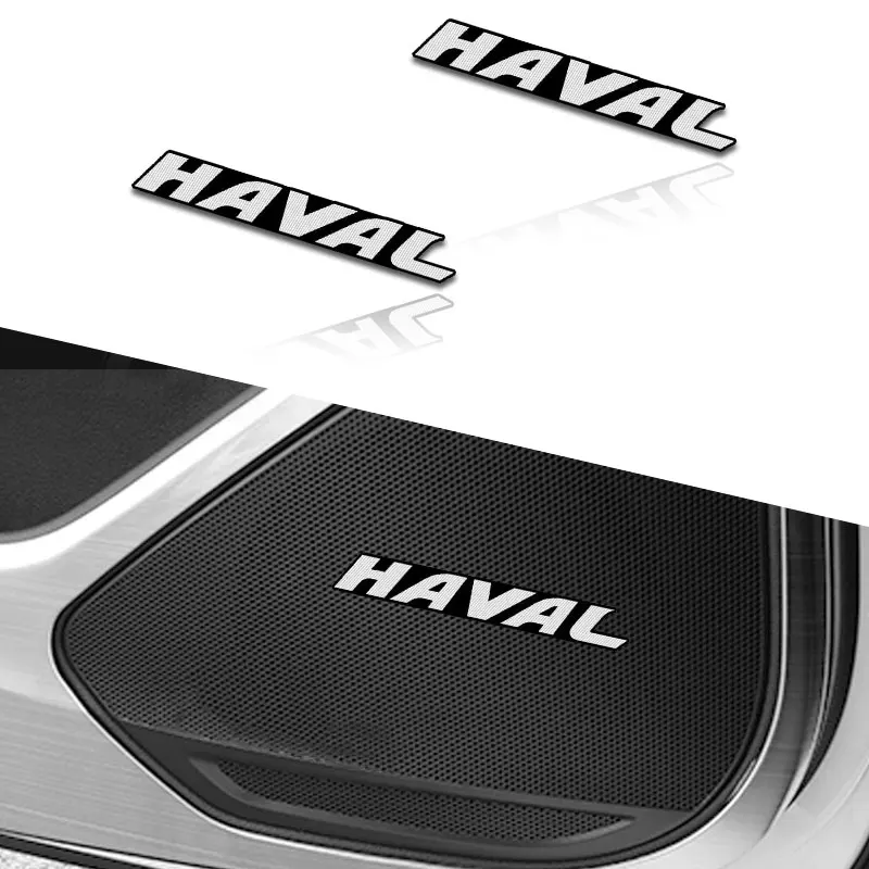 

1pcs Auto Steering Wheel Audio Speaker Sticker For Haval H2 H3 H4 H5 H6 H7 H8 H9 2021 2020 2018 2017 2012 M4 F7 F7X Car Styling