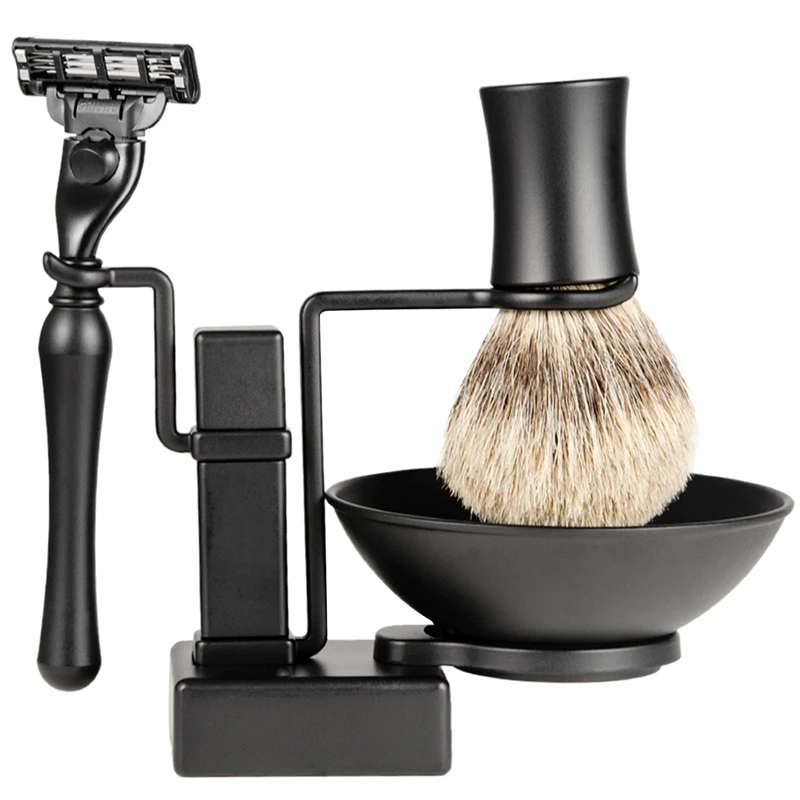 

4 шт./комплект, Мужская бритва из нержавеющей стали