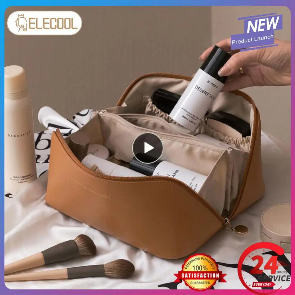 

1~10PCS 2023 New Ins Large-capacity Portable Girl Makeup Bag Women Cosmetic Bag Toiletries Organizer Female Storage Makeup