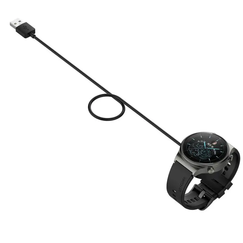 

Кабель для быстрой зарядки для Huawei Watch D GT2 3 PRO ECG GT 3 46 мм 42 мм GT Runner Cyber Charger PP материал аксессуары для умных часов