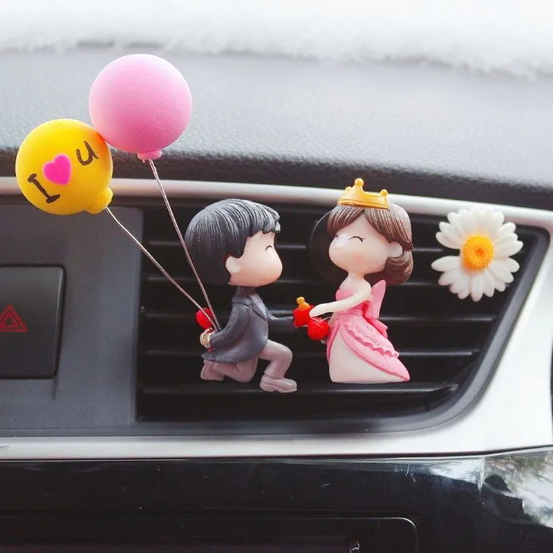 

Автомобильный интерьер, ароматерапия, мультяшный милый парфюм для выхода воздуха, долговечный легкий аромат, автомобильный дезодорант, аро...